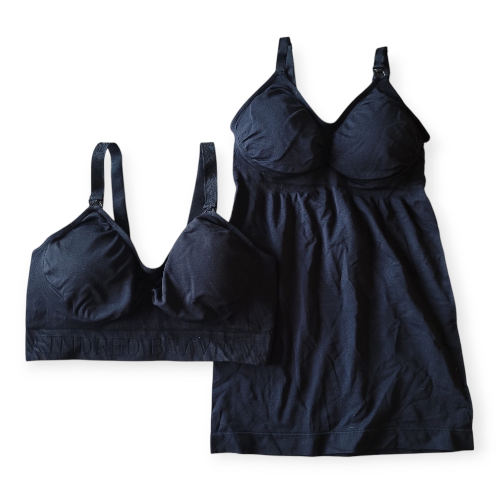 Kindrid Bravely Simply Sublime Nursing Bra and Maternity & Nursing Tank